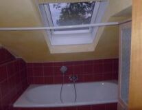 sink, wall, indoor, bathtub, plumbing fixture, shower, tap